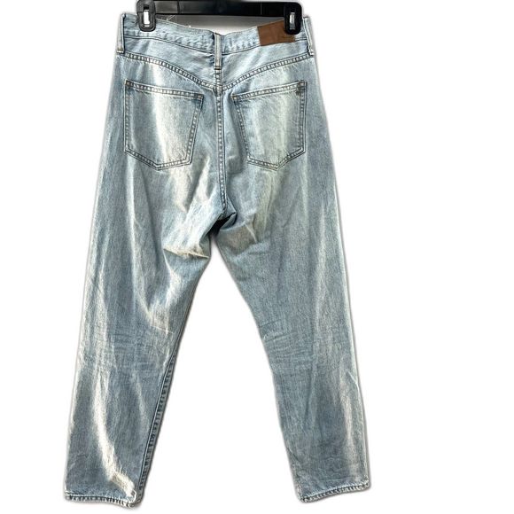 Madewell The Perfect Vintage High Waist Rise 100% Cotton Stone Washed Jeans 27 - Picture 3 of 11